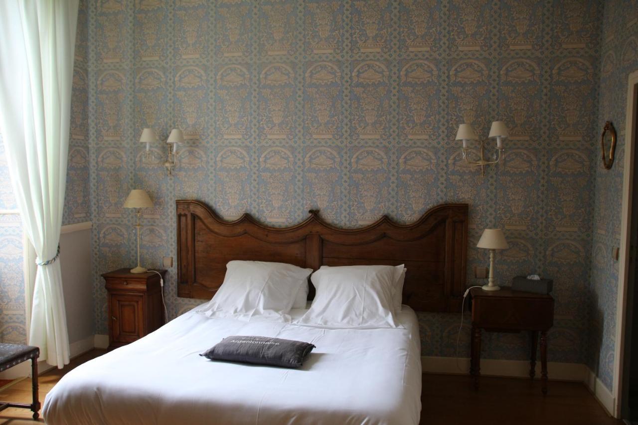 Manoir De Boisvillers Argenton Sur Creuse Екстер'єр фото