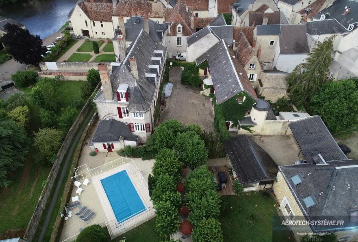 Manoir De Boisvillers Argenton Sur Creuse Екстер'єр фото