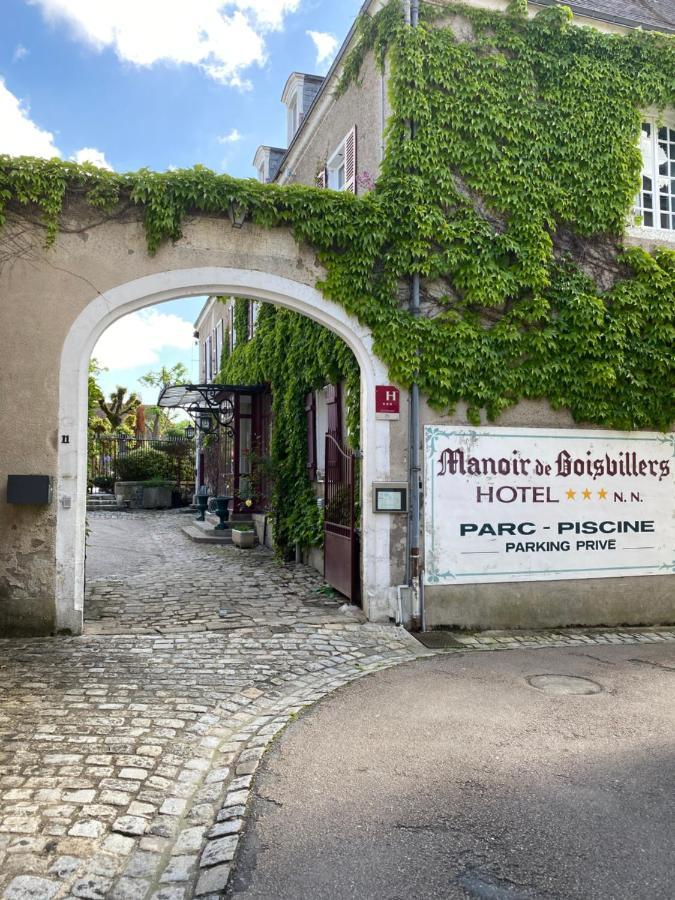 Manoir De Boisvillers Argenton Sur Creuse Екстер'єр фото