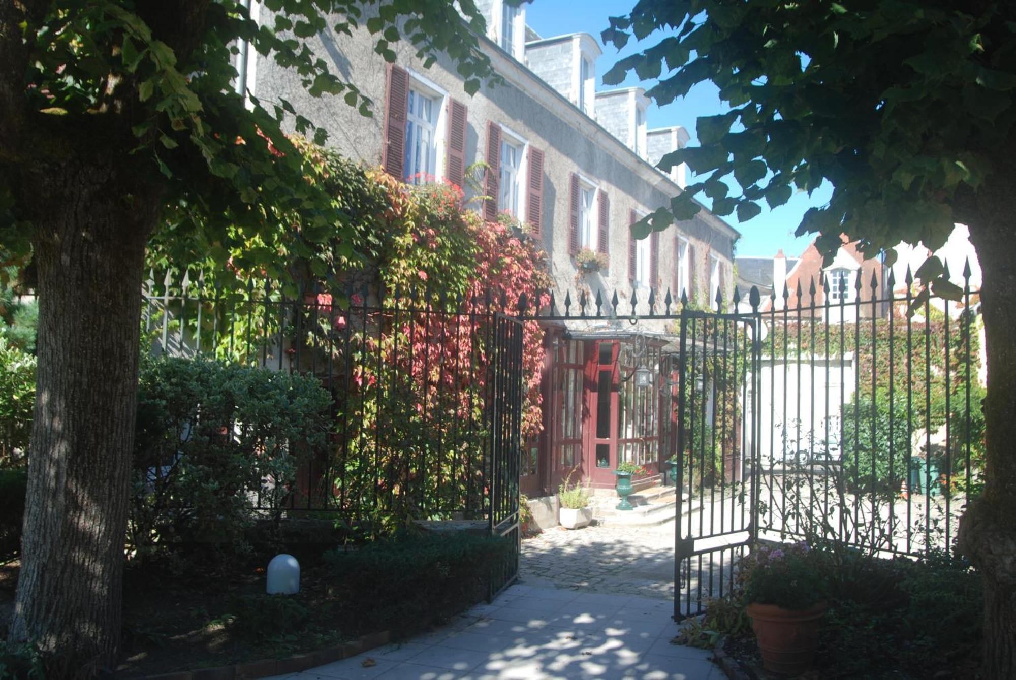 Manoir De Boisvillers Argenton Sur Creuse Екстер'єр фото