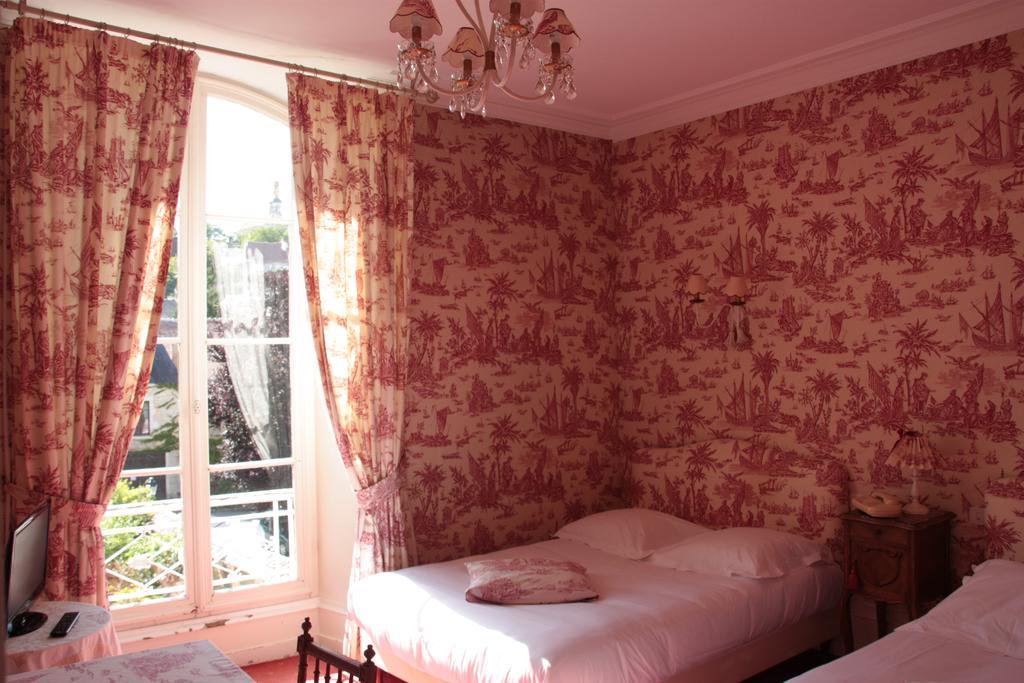 Manoir De Boisvillers Argenton Sur Creuse Екстер'єр фото