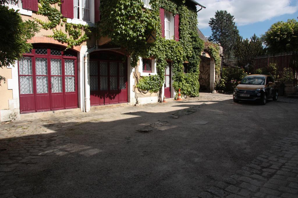 Manoir De Boisvillers Argenton Sur Creuse Екстер'єр фото