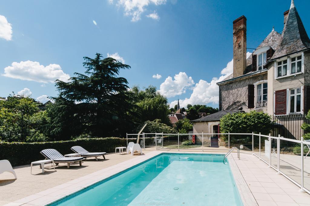 Manoir De Boisvillers Argenton Sur Creuse Екстер'єр фото