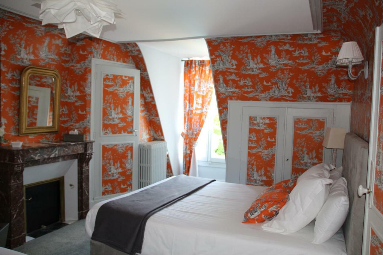 Manoir De Boisvillers Argenton Sur Creuse Екстер'єр фото