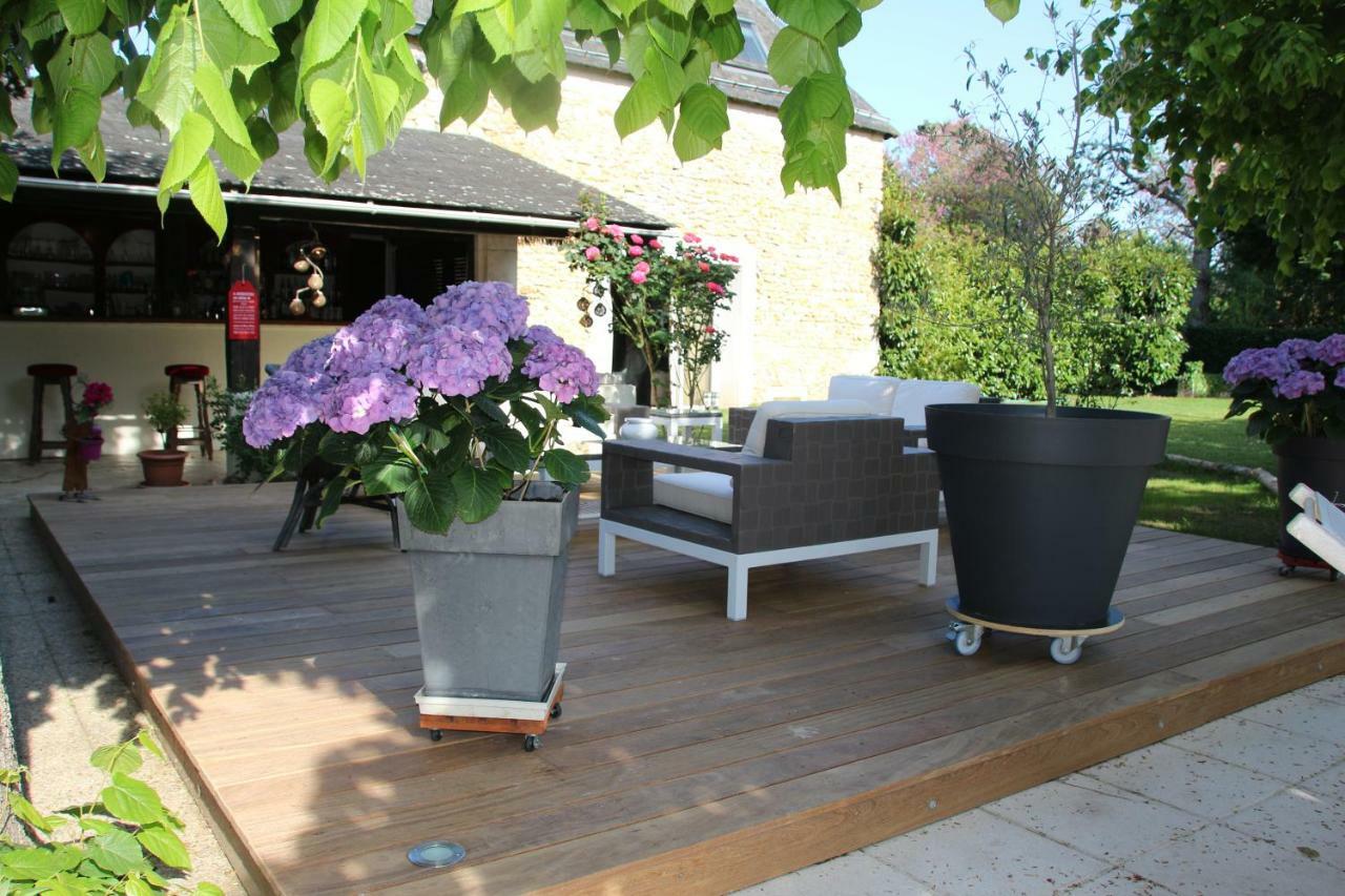 Manoir De Boisvillers Argenton Sur Creuse Екстер'єр фото